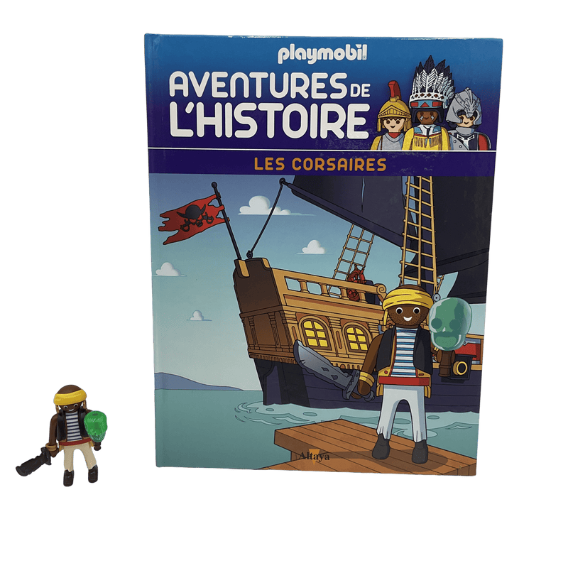 Playmobil Aventures de l'histoire - Tome 37 - Les corsaires - KIDIBAM