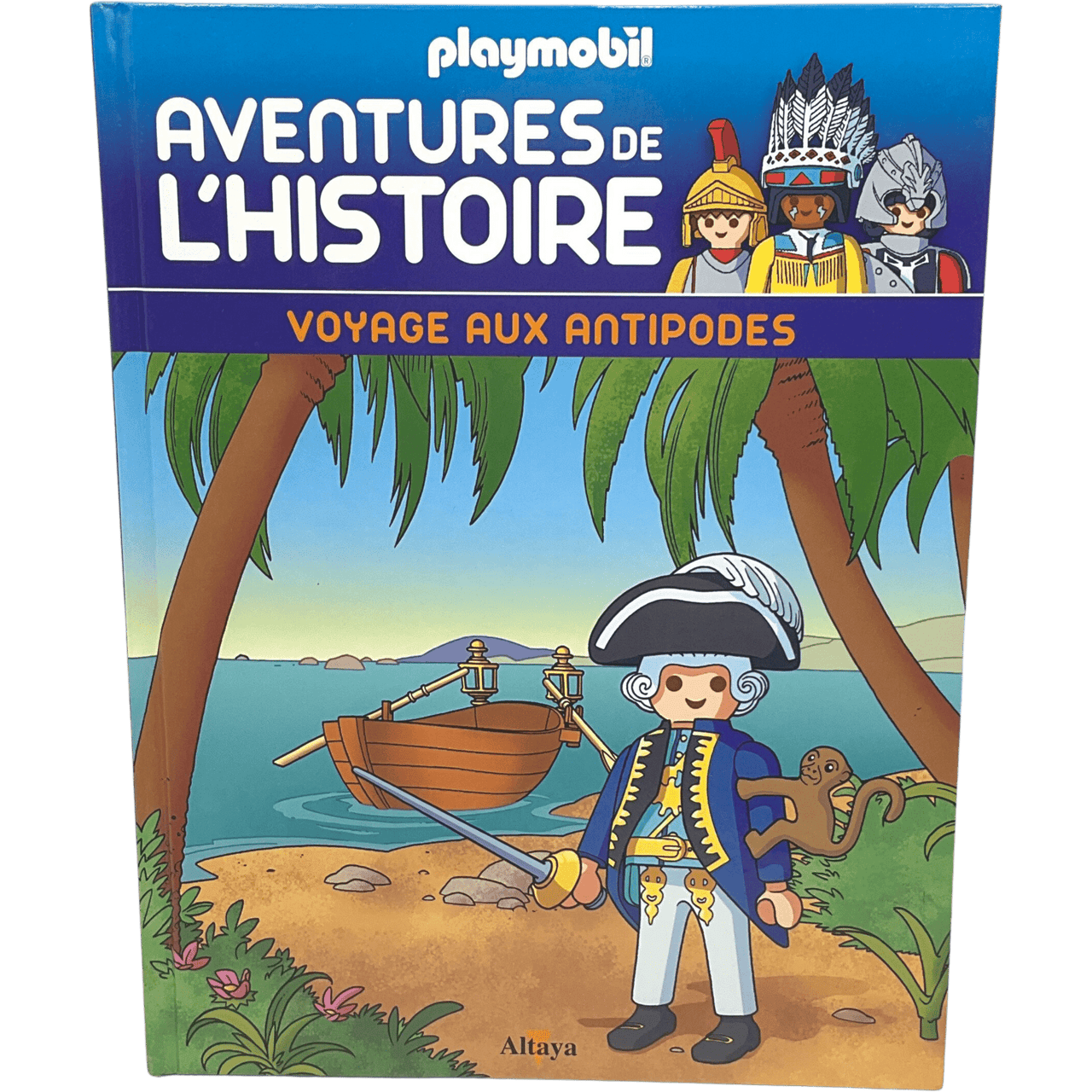 Playmobil Aventures de l'histoire Voyage aux antipodes - KIDIBAM