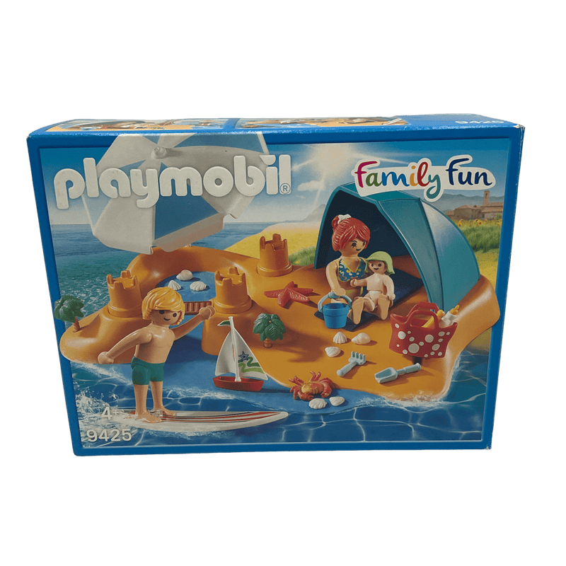 Playmobil Family fun - La plage - KIDIBAM