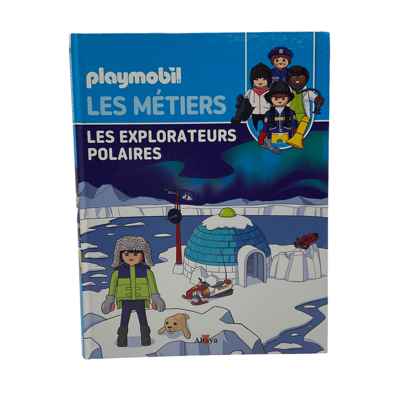 Playmobil - Les métiers - Les explorateurs polaires - KIDIBAM