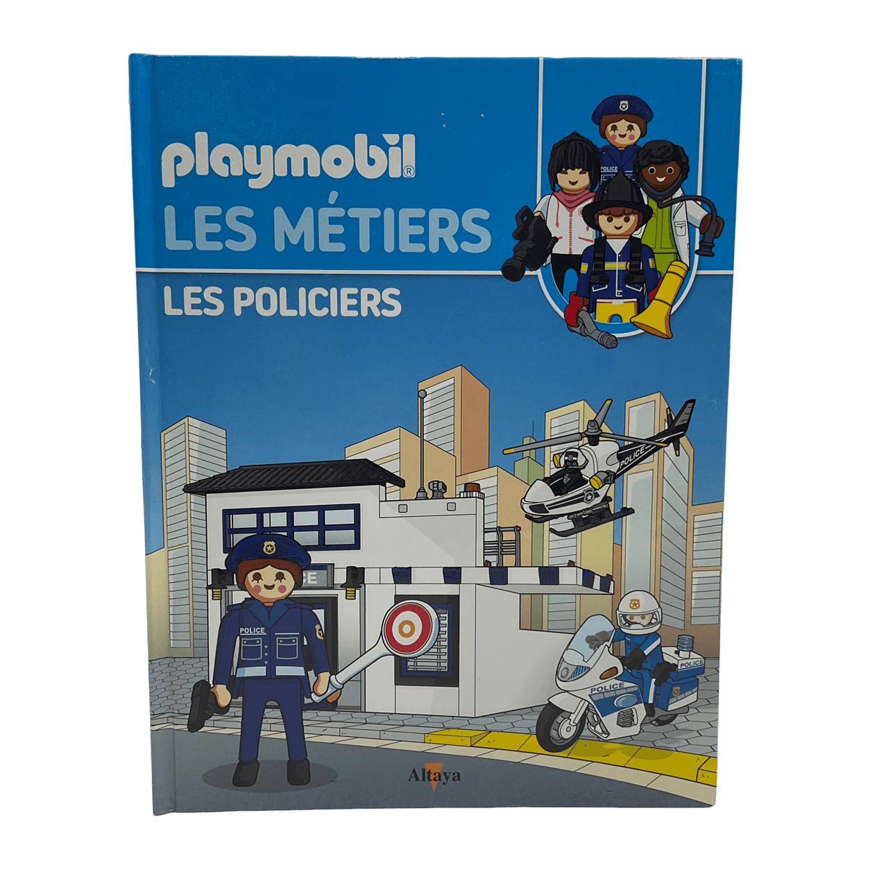 Playmobil - Les métiers - Les policiers - KIDIBAM