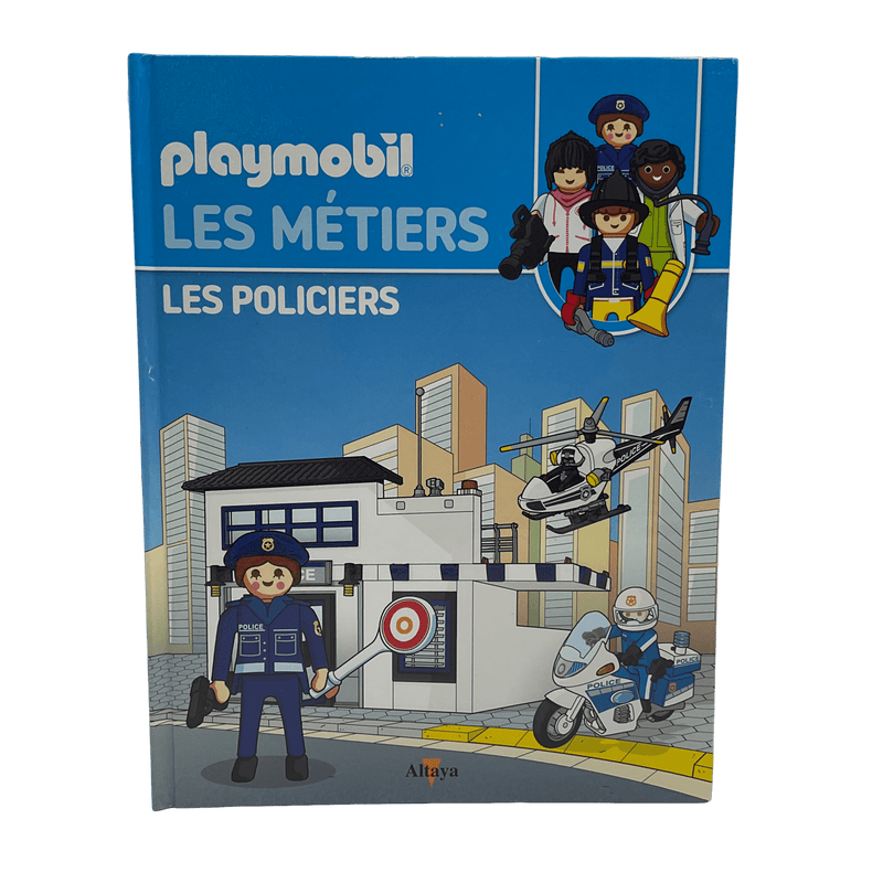 Playmobil - Les métiers - Les policiers - KIDIBAM