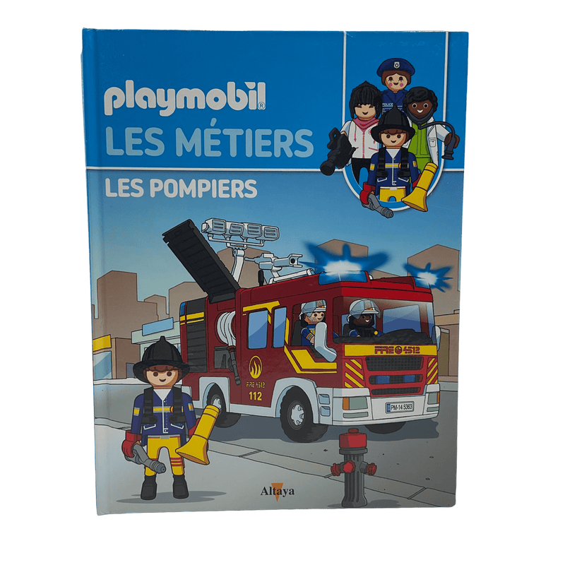 Playmobil - Les métiers - Les pompiers - KIDIBAM