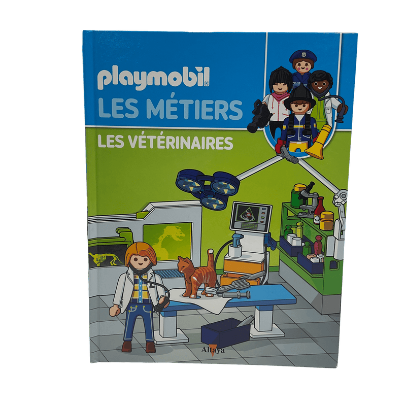 Playmobil - Les métiers - Les vétérinaires - KIDIBAM