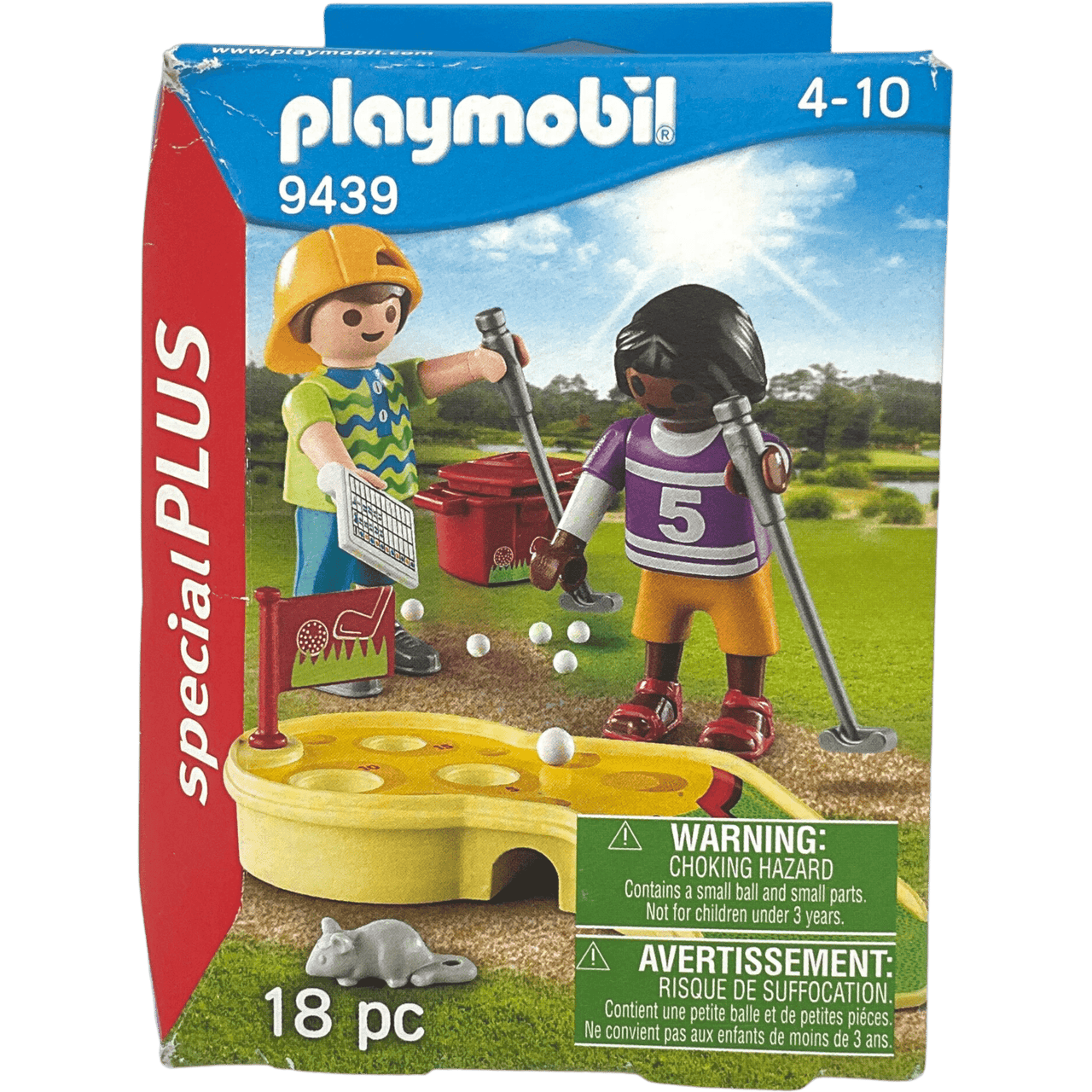 Playmobil mini-golf 9439 - KIDIBAM