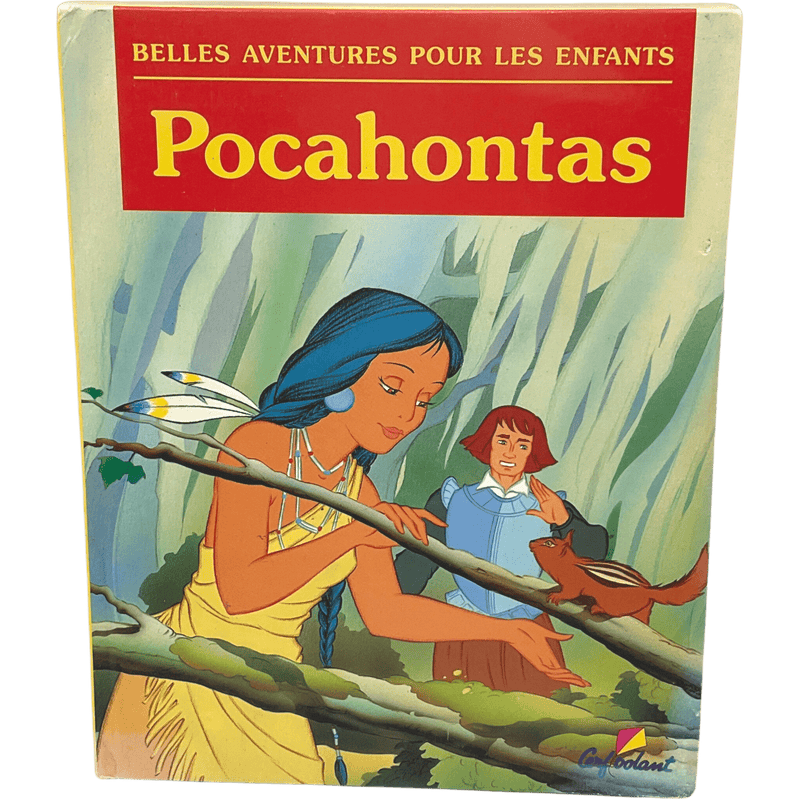 Pocahontas Disney - KIDIBAM