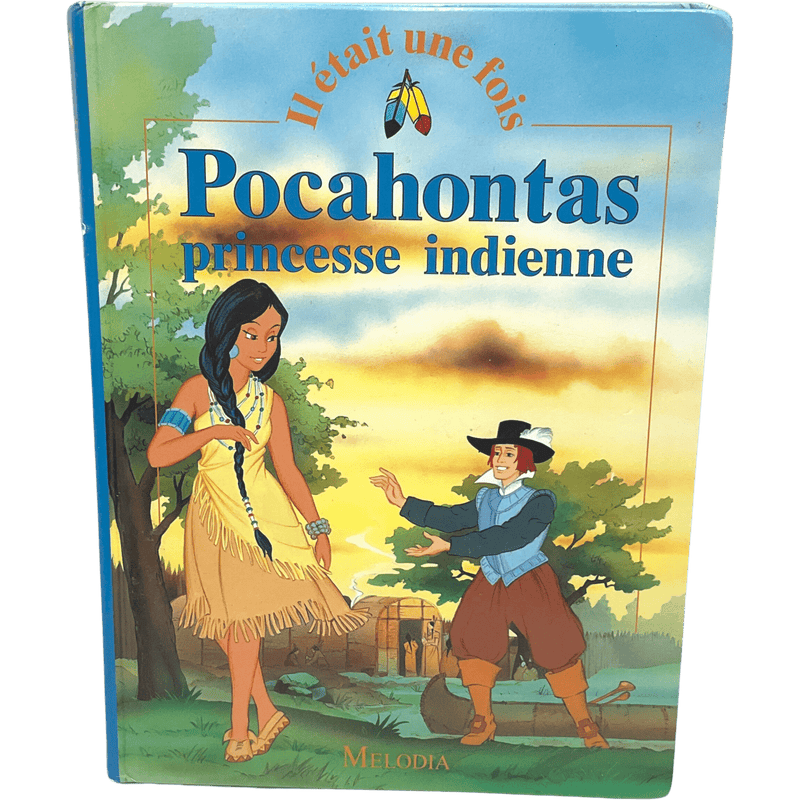 Pocahontas princesse indienne - KIDIBAM