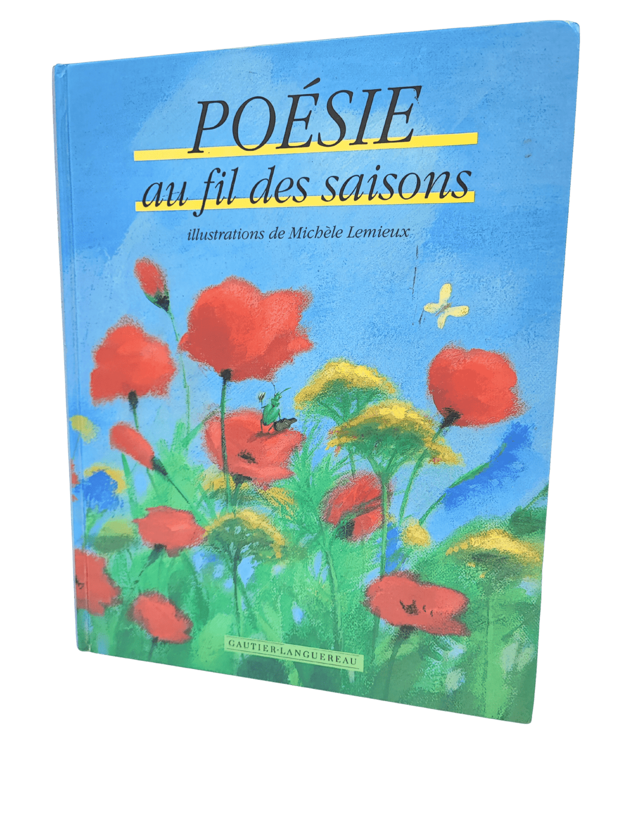 Poésie au fil des saisons - KIDIBAM