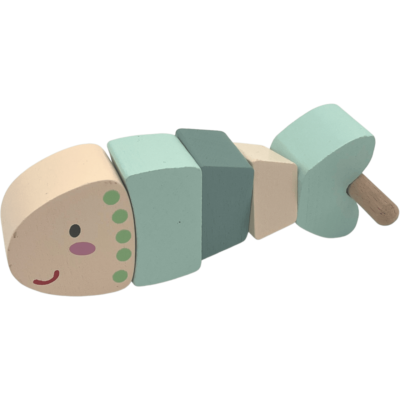 Poisson en bois de motricité - KIDIBAM