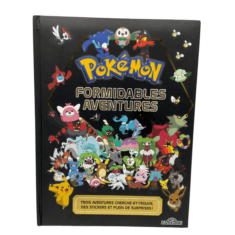 Pokémon - Formidables aventures - KIDIBAM