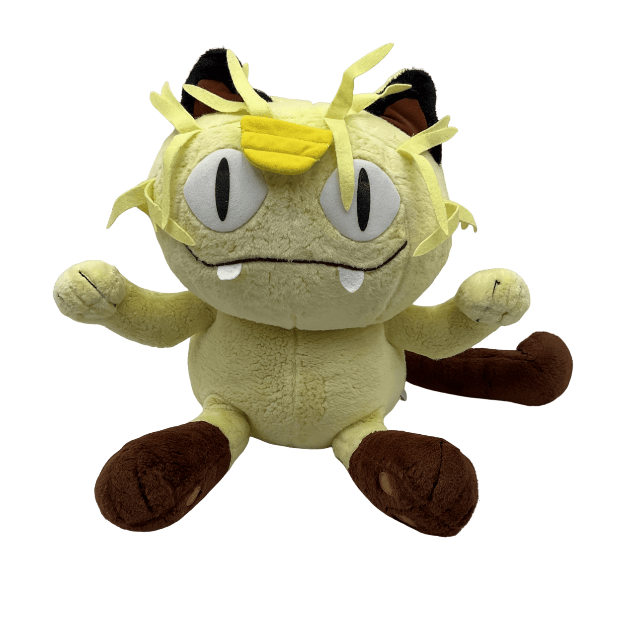 Pokemon - Grand doudou miaouss 35cm - KIDIBAM
