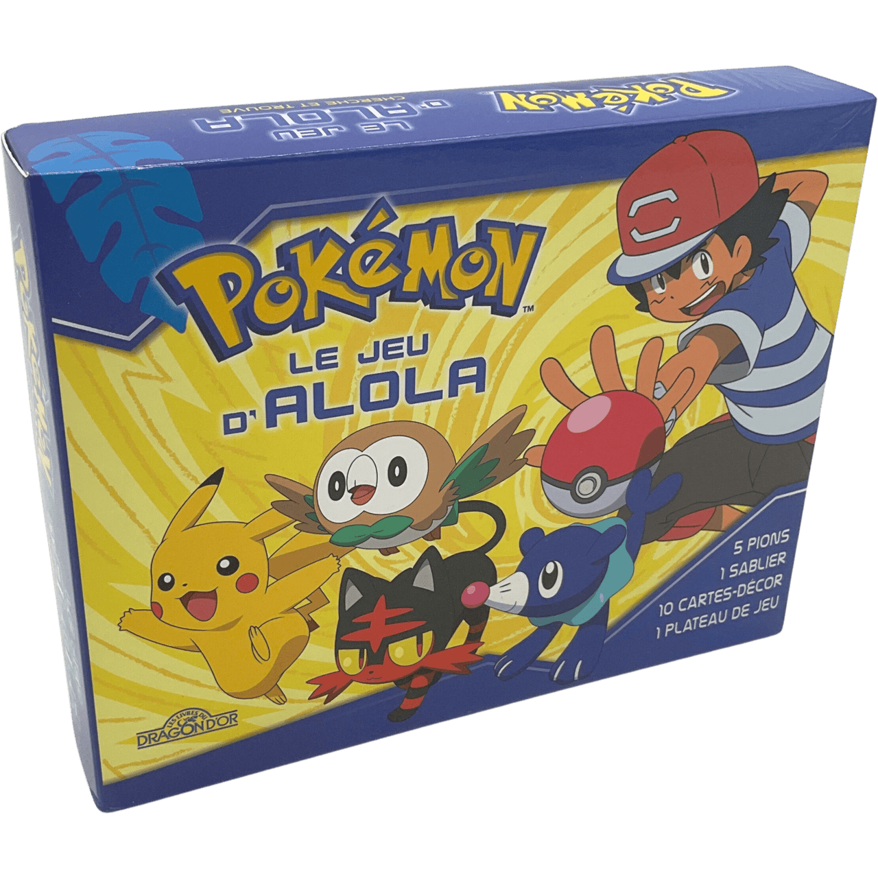 Pokemon Le jeu d'Alola - KIDIBAM