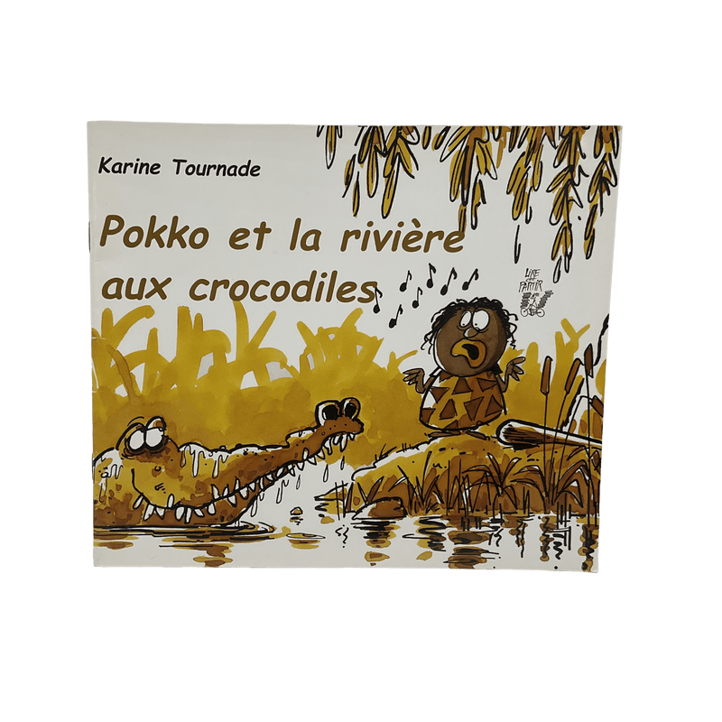 Pokko et la rivière aux crocodiles - KIDIBAM