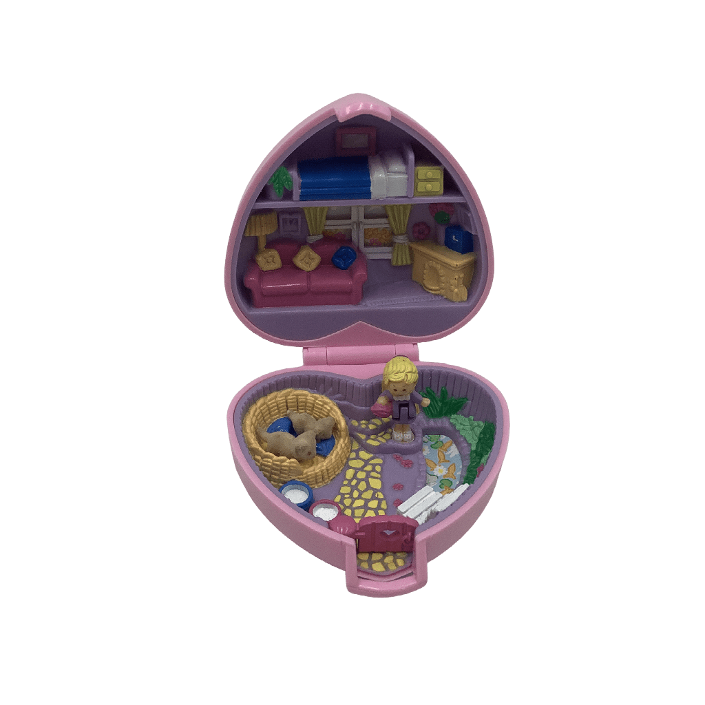 Polly Pocket Petite maison avec ses chatons 1993 Vintage - KIDIBAM