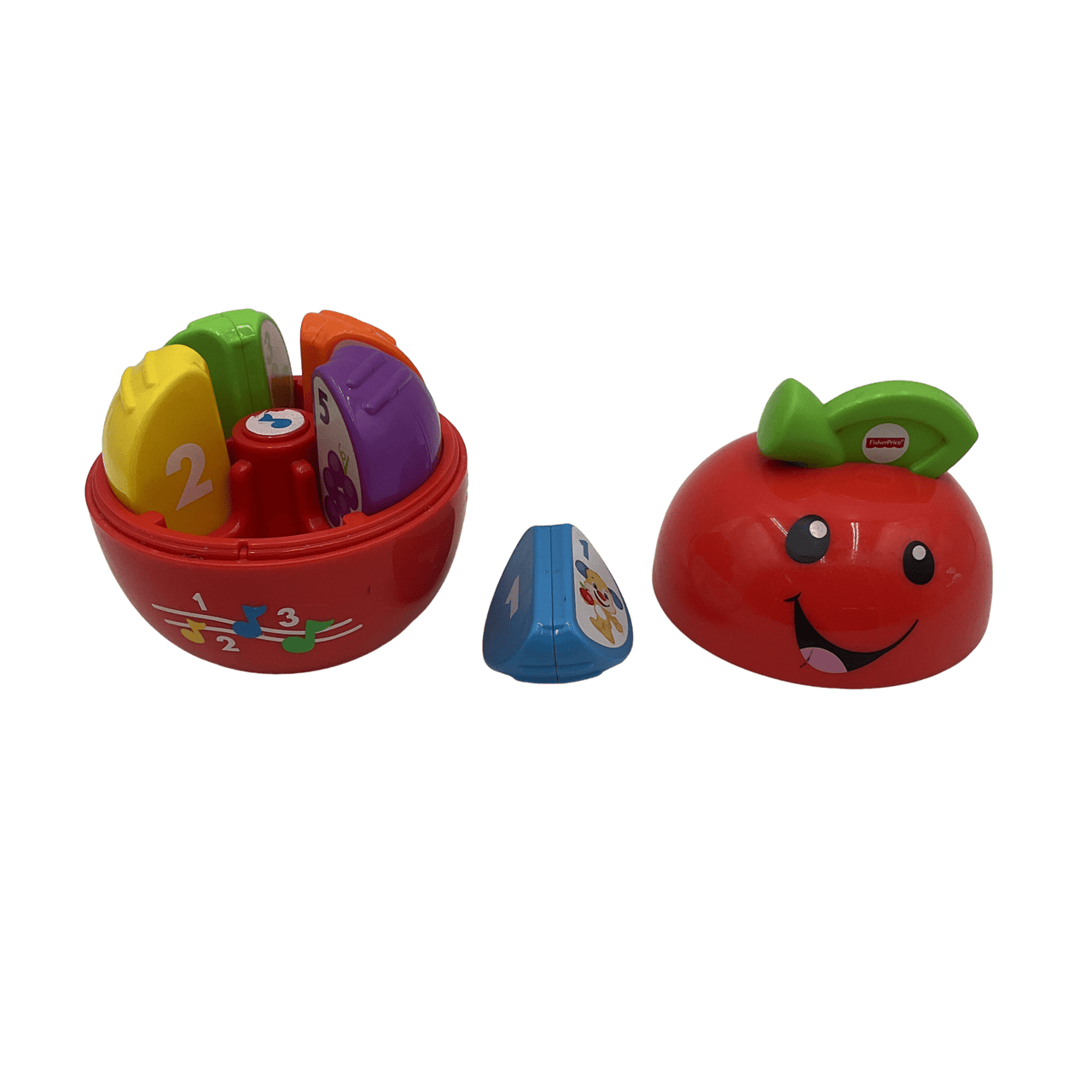 Pomme d'apprentissage Rires et Eveil - KIDIBAM