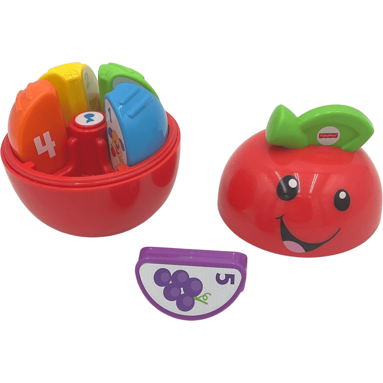 Pomme joyeuse musicale - KIDIBAM