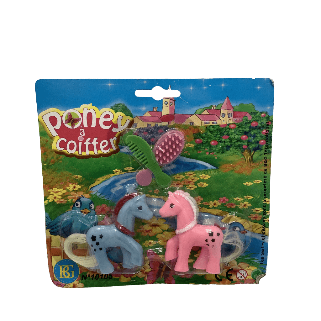 Poney à coiffer - KIDIBAM