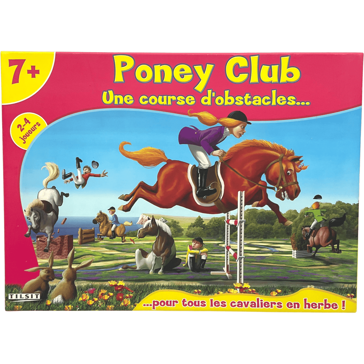 Poney Club - Une Course d'Obstacles - KIDIBAM