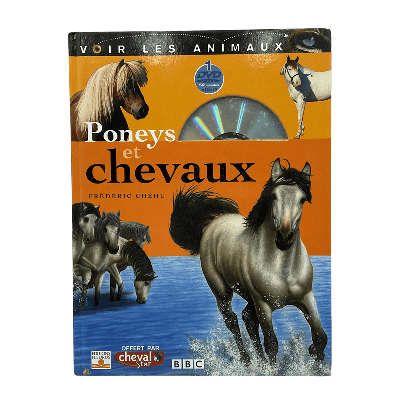 Poneys et chevaux avec CD - KIDIBAM