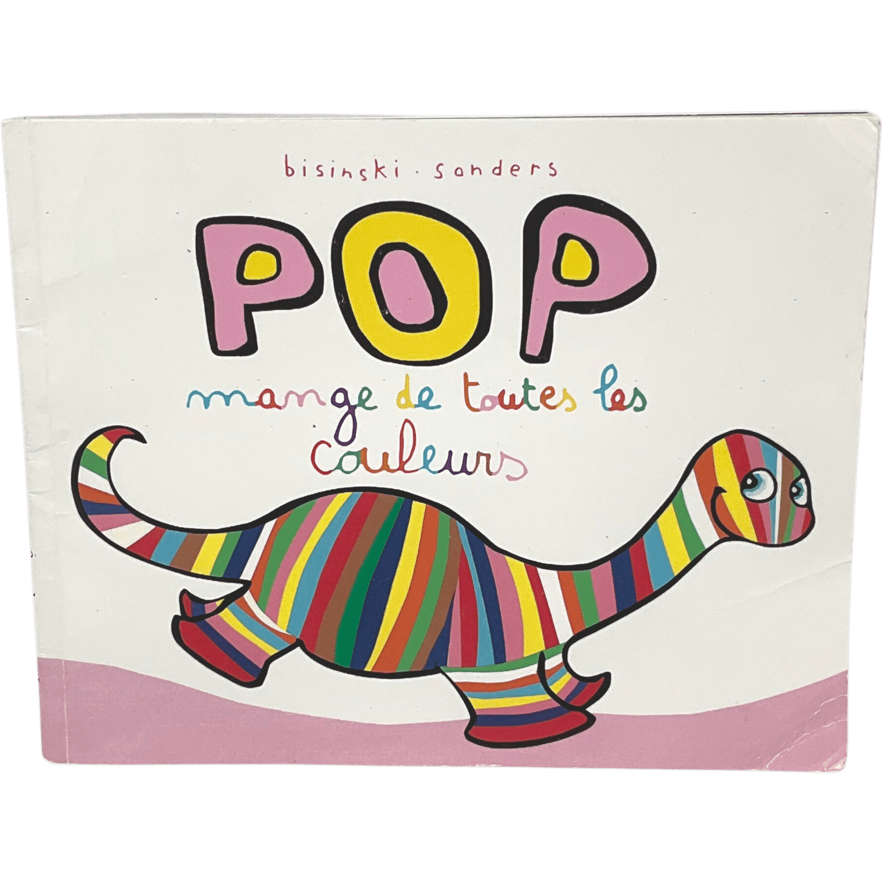 Pop mange de toutes les couleurs - KIDIBAM