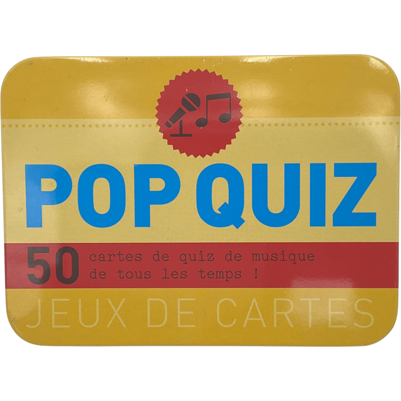 Pop Quiz - KIDIBAM