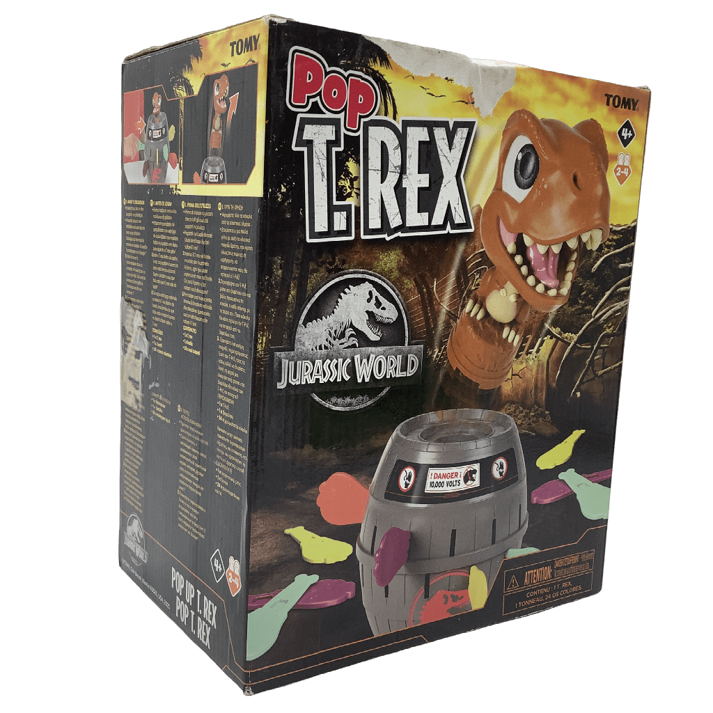 Pop T - Rex Jurrasic World - KIDIBAM