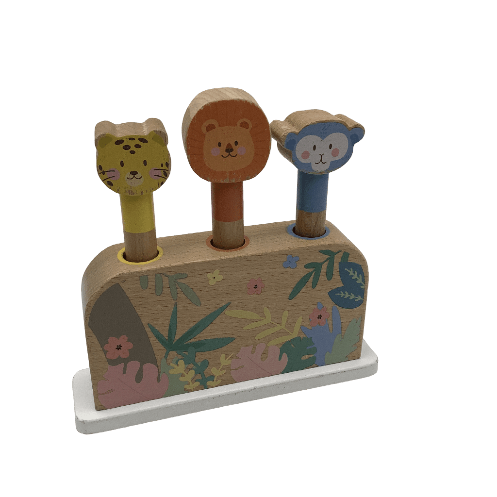 Pop - up animaux de la savane - KIDIBAM