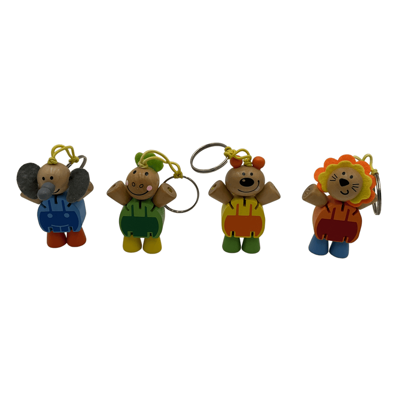 Porte - clé animaux 6cm (modèle aléatoire) - KIDIBAM