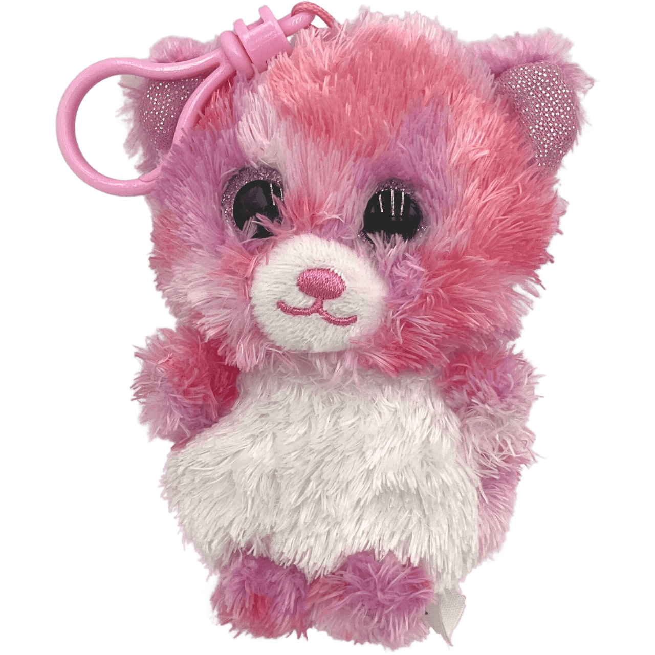 Porte clés Brilloo Ourson rose - KIDIBAM