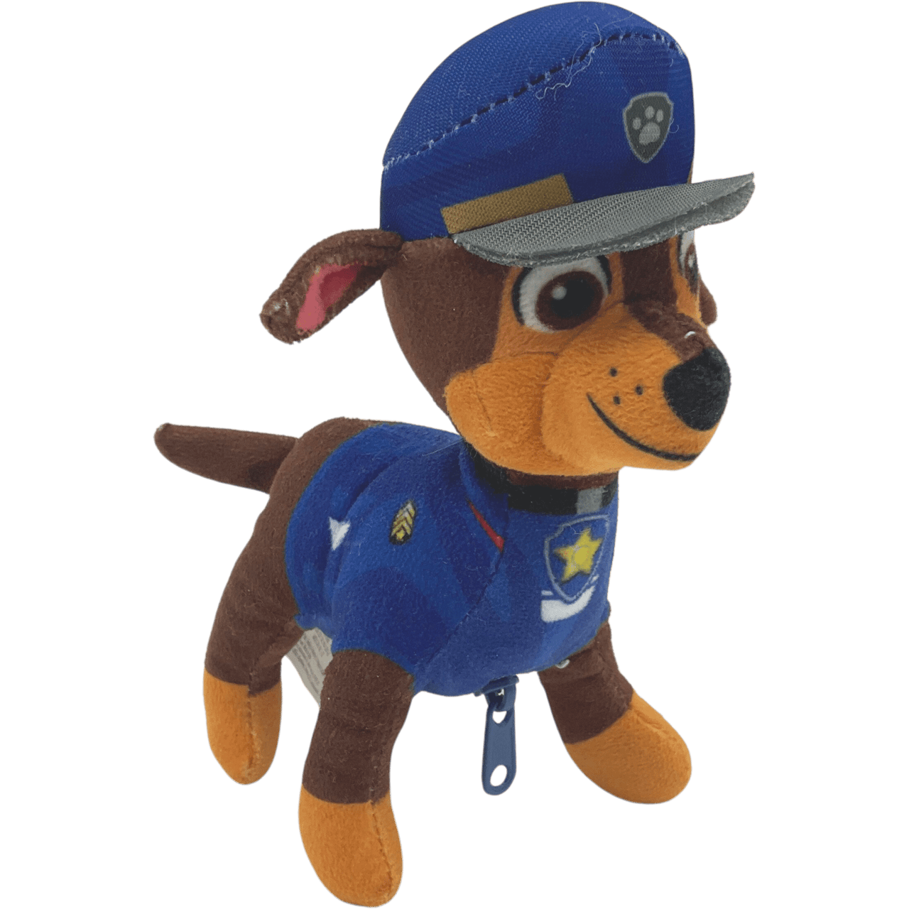 Portefeuille en peluche Chase Pat'Patrouille 15cm - KIDIBAM