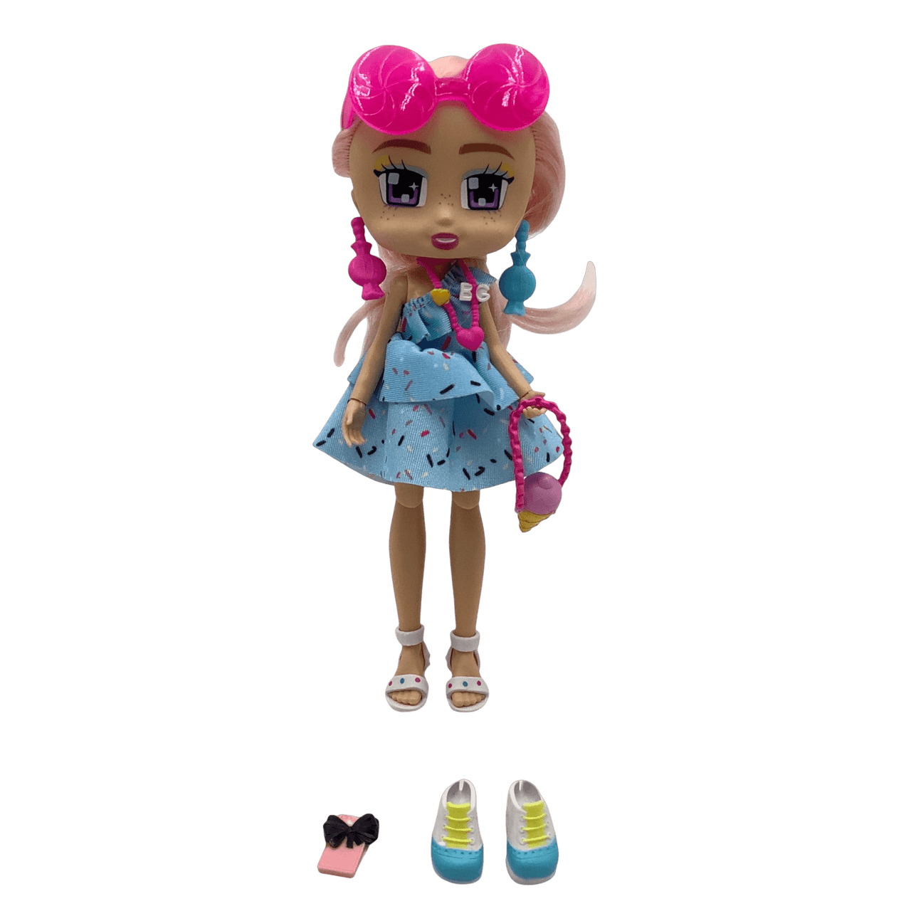 Poupée avec accessoires - Kiki 21cm - KIDIBAM