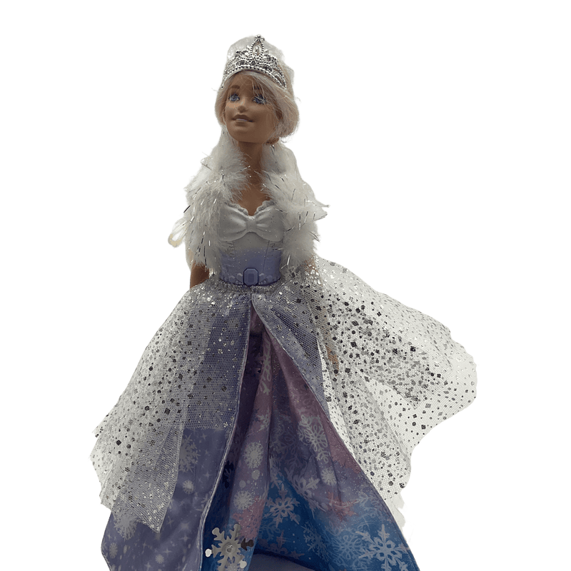 Poupée Barbie Dreamtopia Princesse Flocons 30 cm - KIDIBAM