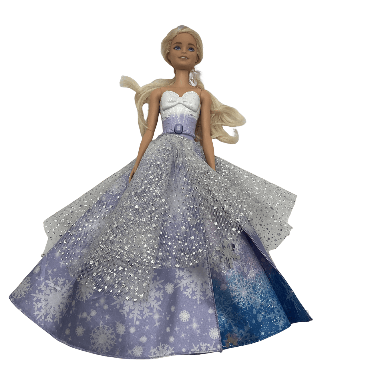 Poupée Barbie Dreamtopia Princesse Flocons 30 cm - KIDIBAM