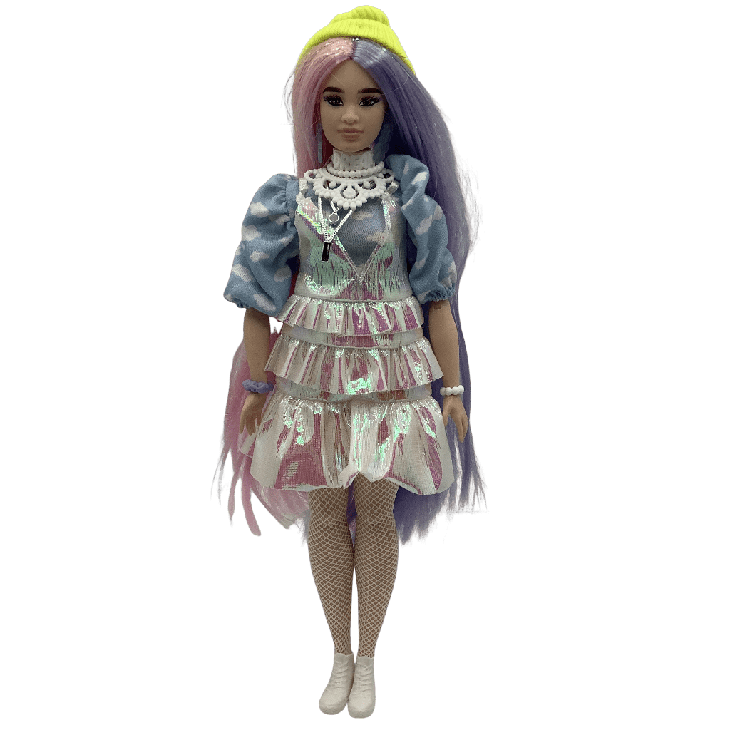 Poupée Barbie Extra Cheveux bicolore - KIDIBAM