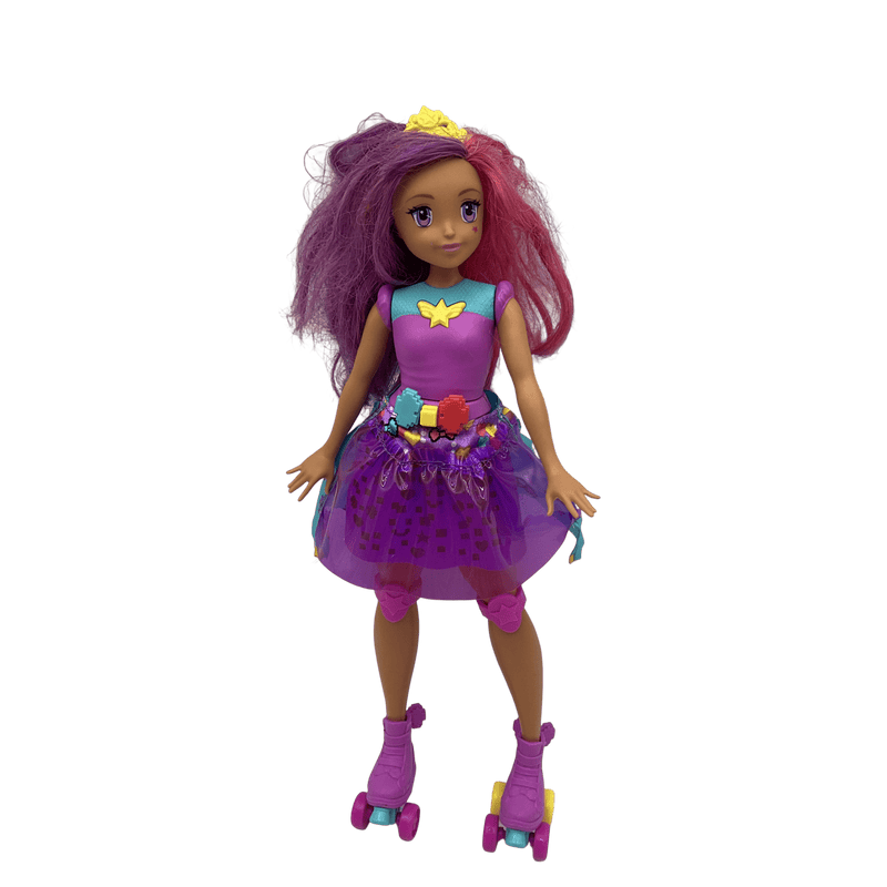 Poupée Barbie roller 29 cm - KIDIBAM