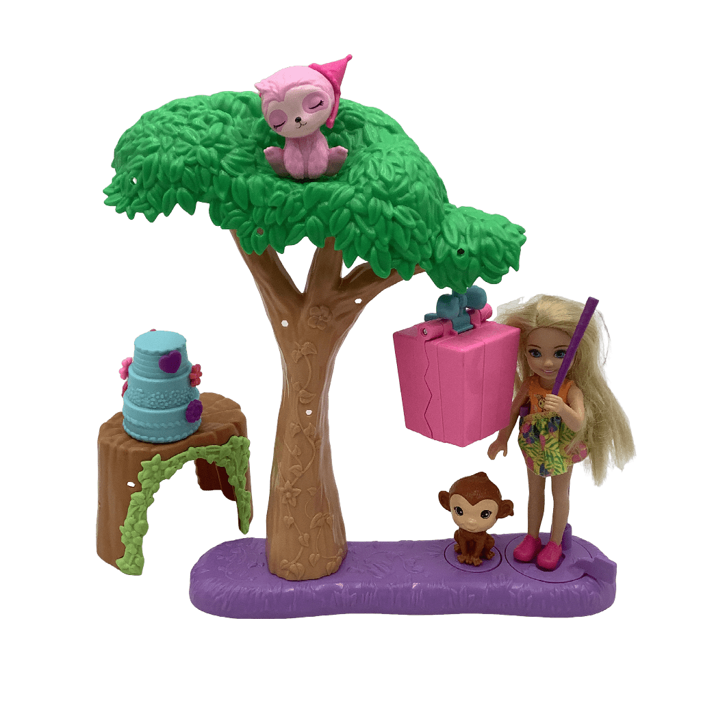 Poupée Chelsea et sa Pinata - KIDIBAM