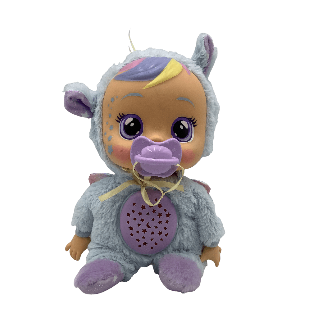 Poupée Cry Babie - Bonne nuit ciel étoilé Jenna 33 cm - KIDIBAM