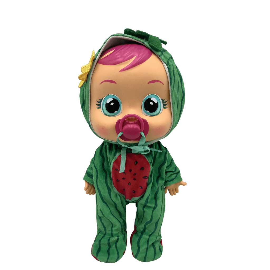 Poupée Cry Babies - Tutti Frutti Mel La Pastèque 34 cm - KIDIBAM