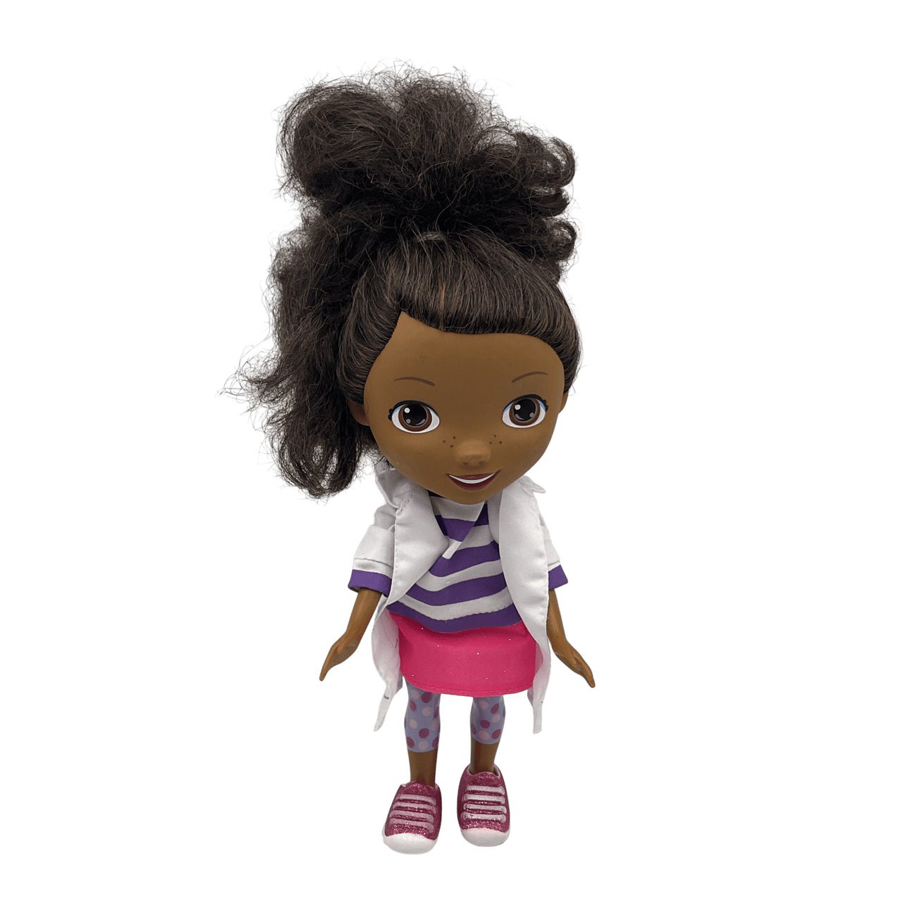 Poupée docteur la peluche 27cm - KIDIBAM