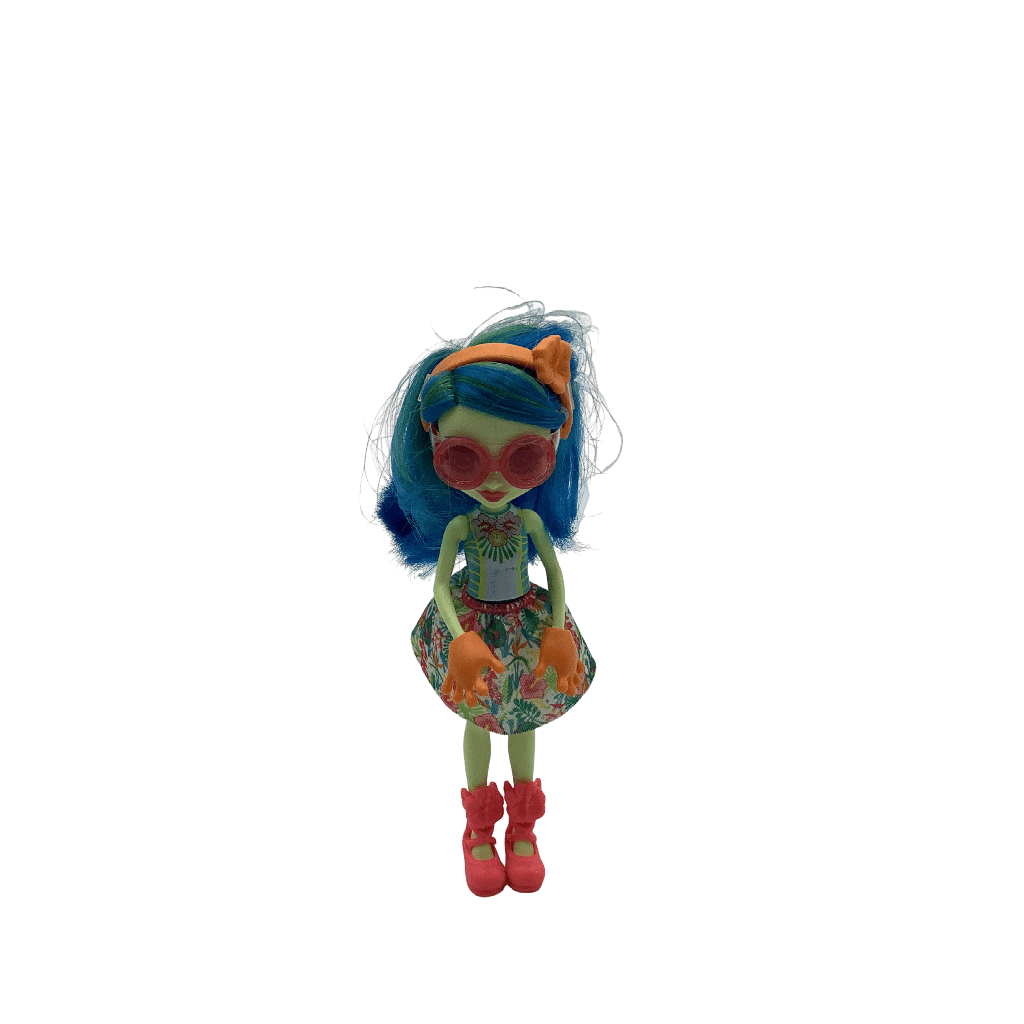 Poupée Enchantimals Grenouille 15 cm - KIDIBAM