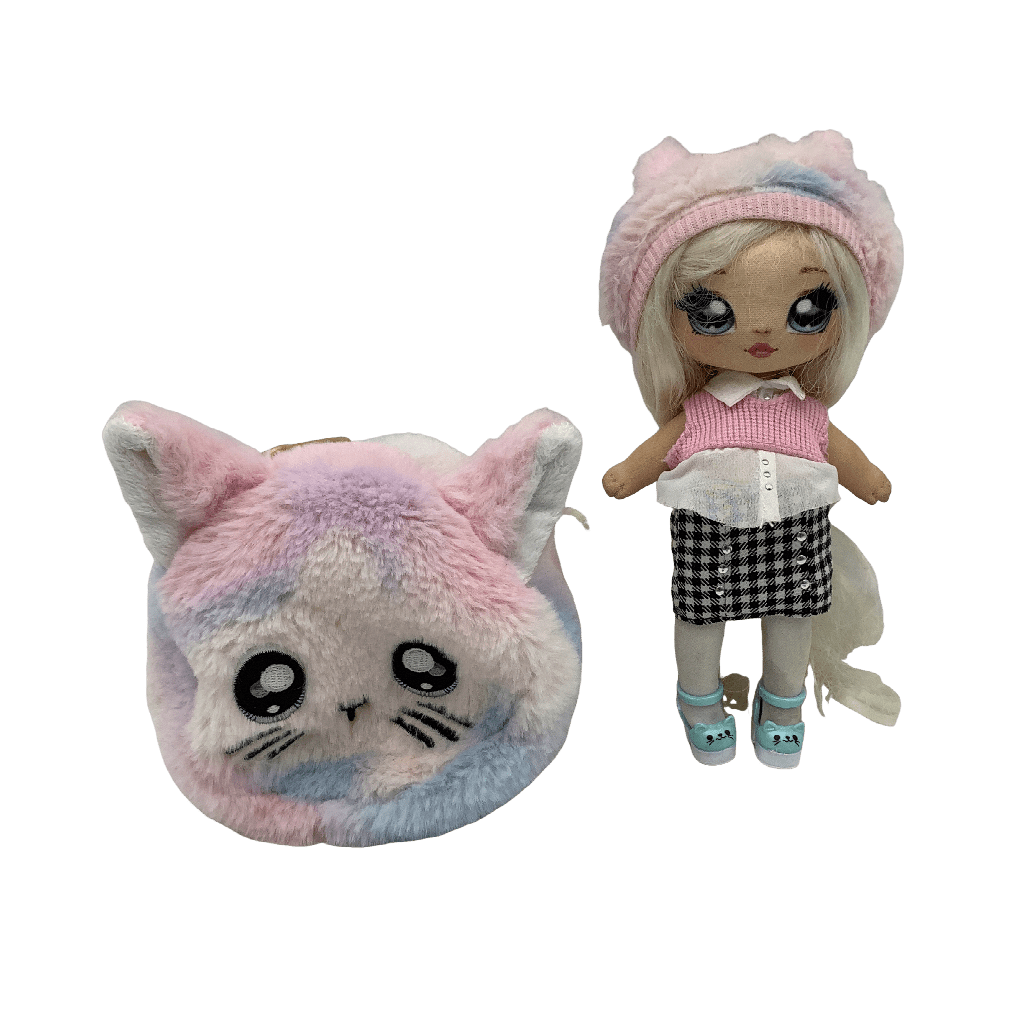 Poupée et sac en peluche Na Na Na Surprise - KIDIBAM