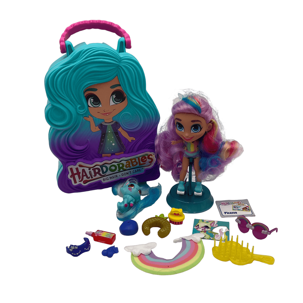 Poupée Hairdorables et ses accessoires - KIDIBAM