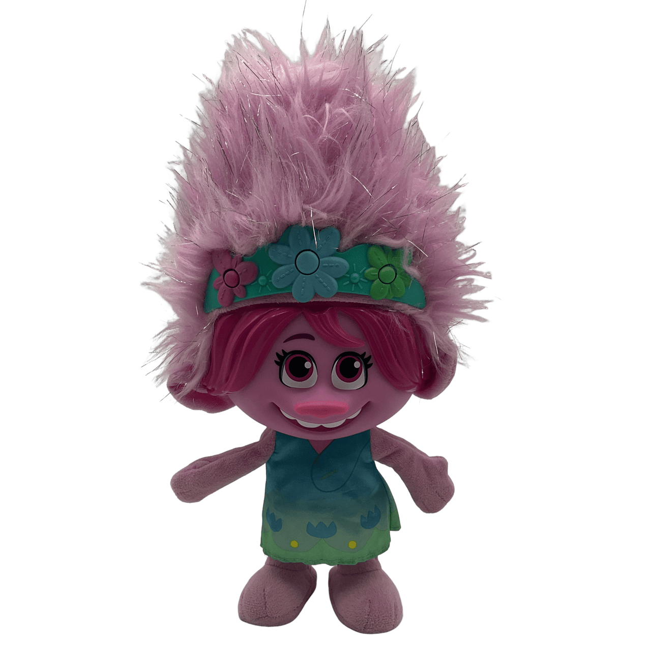 Poupée interactive musicale Poppy les Trolls 33 cm - KIDIBAM