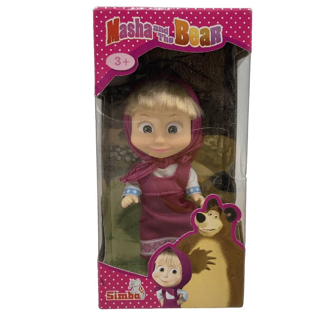 Poupée Masha 12cm - KIDIBAM