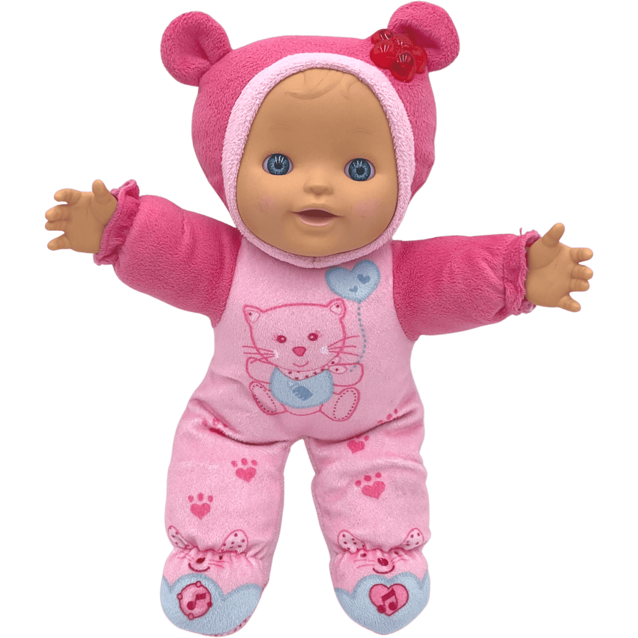 Poupée Mon Bébé Coucou-Cache - KIDIBAM