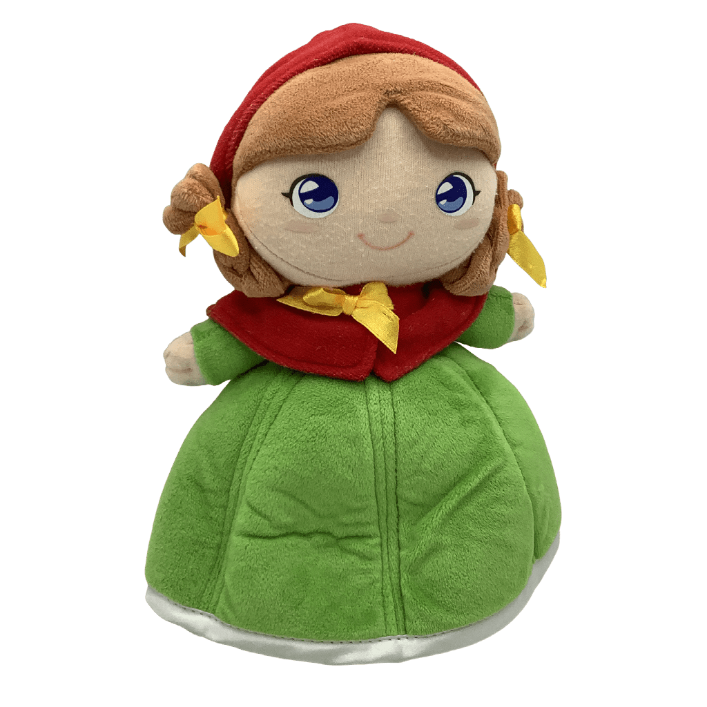 Poupée peluche Princesse Rosella 22cm - KIDIBAM
