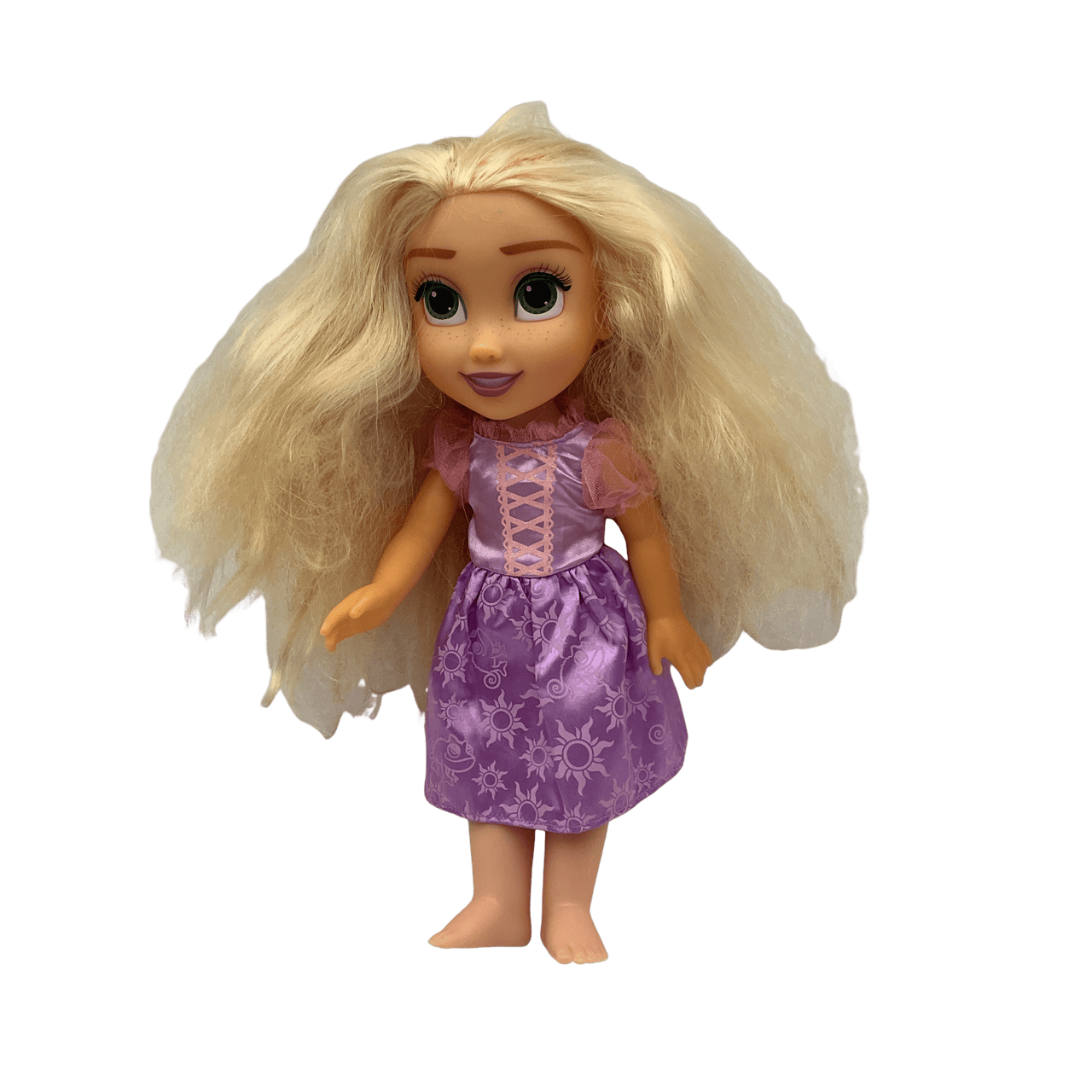 Poupée Princesse Raiponce 35 cm - KIDIBAM