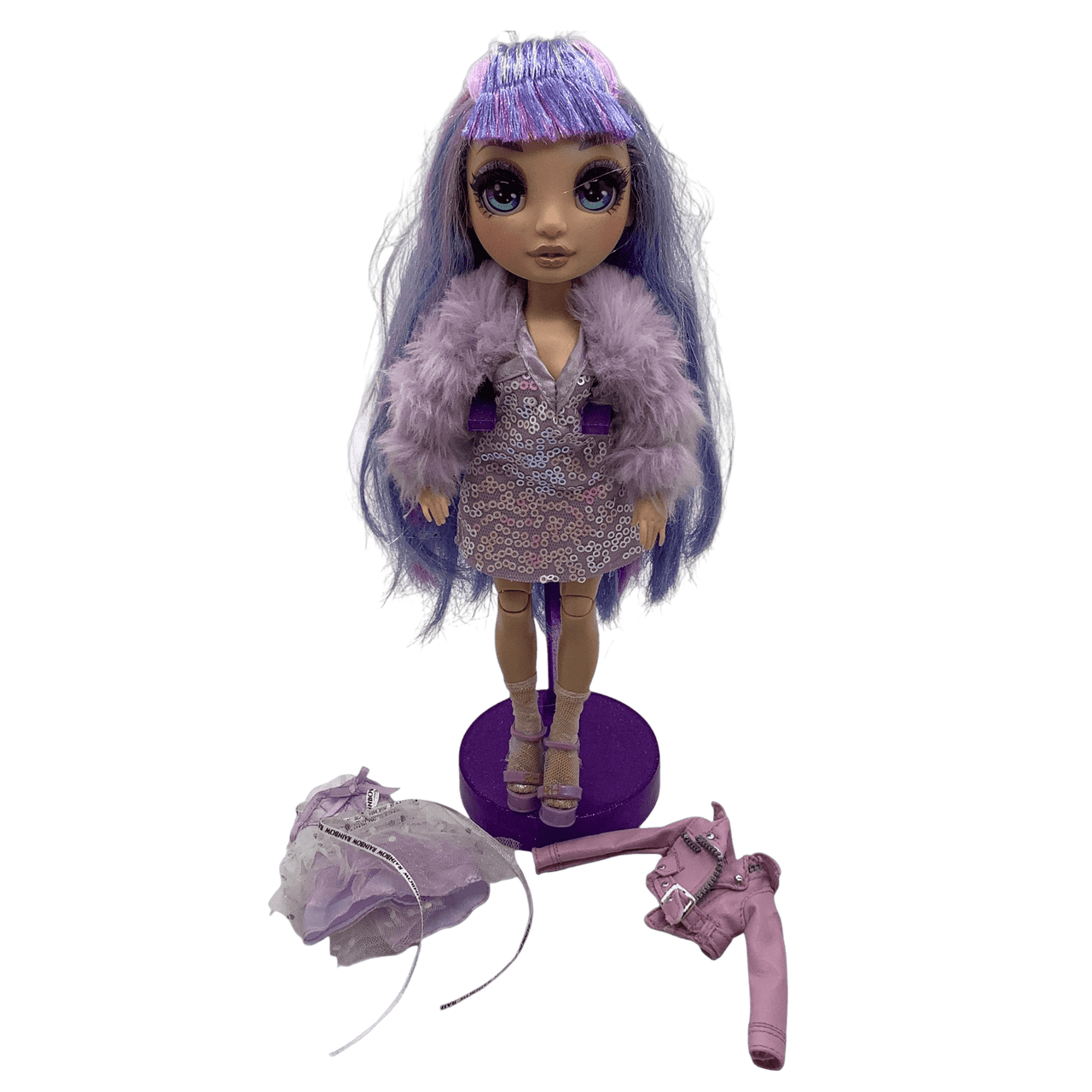 Poupée Rainbow High Violet Willow 22cm - KIDIBAM
