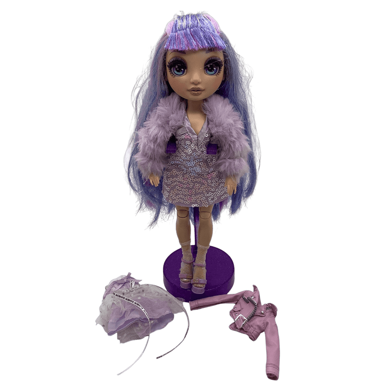 Poupée Rainbow High Violet Willow 22cm - KIDIBAM