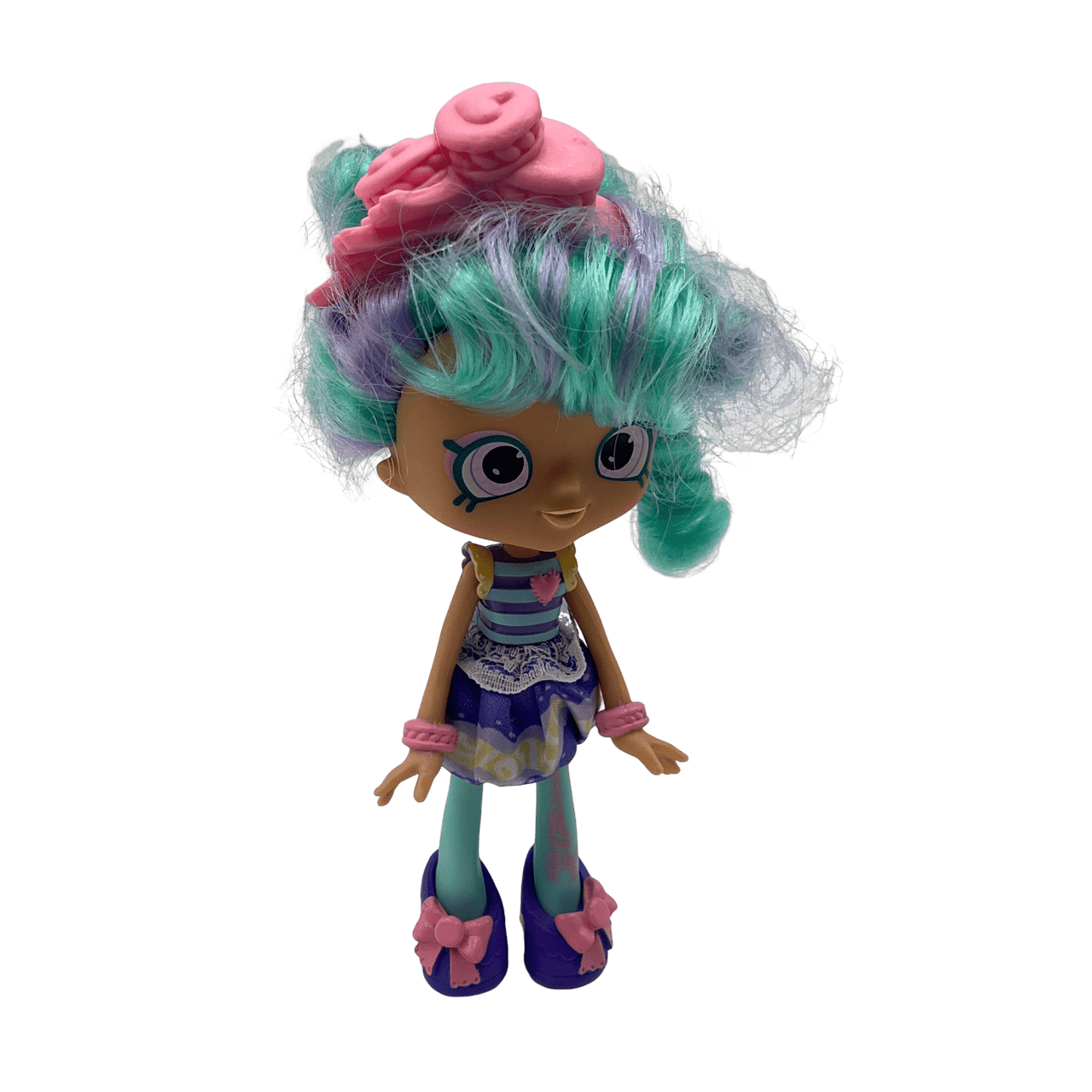 Poupée Shopkins Shoppies - Macy Macaron 15cm - KIDIBAM